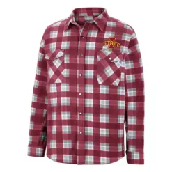 Colosseum Iowa State Cyclones Ellis Snap Jacket