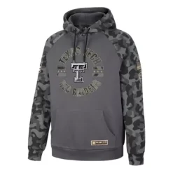Colosseum Texas Tech Red Raiders Operation Hat Trick GI Joe Hoodie