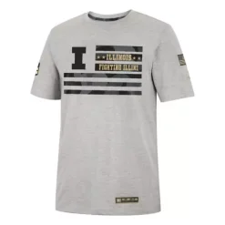 Colosseum Illinois Fighting Illini Operation Hat Trick Shockwave T-Shirt