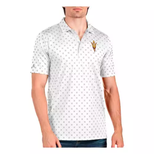 Antigua Arizona State Sun Devils Spark Polo 1 Antigua Arizona State Sun Devils Spark Polo