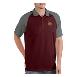 Antigua Texas State Bobcats Nova Polo