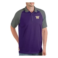 Antigua Washington Huskies Nova Polo