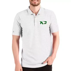 Antigua North Dakota Fighting Hawks Esteem Polo