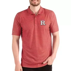 Antigua Rutgers Scarlet Knights Esteem Polo