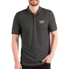 Antigua Virginia Tech Hokies Esteem Polo