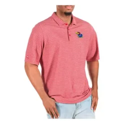 Antigua Kansas Jayhawks Esteem Big & Tall Polo