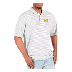 Antigua Michigan Wolverines Esteem Big & Tall Polo