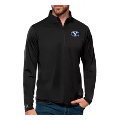Antigua BYU Cougars Tribute 1/4 Zip Top