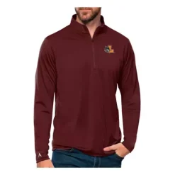 Antigua Loyola Ramblers Tribute 1/4 Zip Top