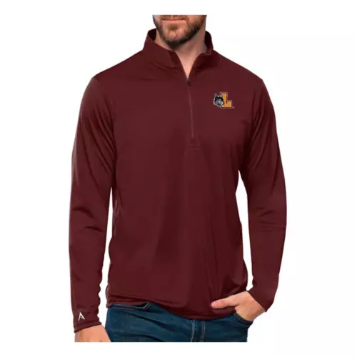 Antigua Loyola Ramblers Tribute 1/4 Zip Top 1 Antigua Loyola Ramblers Tribute 1/4 Zip Top