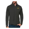 Antigua LSU Tigers Tribute 1/4 Zip Top
