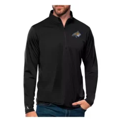 Antigua Montana State Bobcats Tribute 1/4 Zip Top