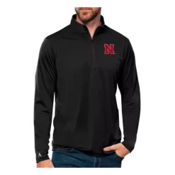 Antigua Nebraska Cornhuskers Tribute 1/4 Zip Top