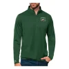 Antigua Ohio Bobcats Tribute 1/4 Zip Top