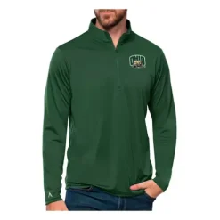 Antigua Ohio Bobcats Tribute 1/4 Zip Top