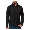 Antigua Oklahoma Sooners Tribute 1/4 Zip Top