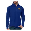 Antigua Pittsburgh Panthers Tribute 1/4 Zip Top