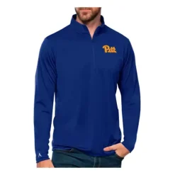 Antigua Pittsburgh Panthers Tribute 1/4 Zip Top