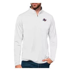 Antigua Tulsa Golden Hurricanes Tribute 1/4 Zip Top