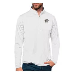 Antigua Western Michigan Broncos Tribute 1/4 Zip Top