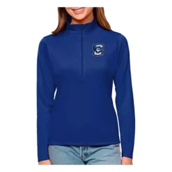 Antigua Women's Creighton Bluejays Tribute 1/4 Zip Top