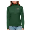 Antigua Women's Hawaii Rainbow Warriors Tribute 1/4 Zip Top