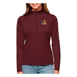 Antigua Women's Loyola Ramblers Tribute 1/4 Zip Top