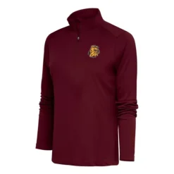 Antigua Women's Minnesota Duluth Bulldogs Tribute 1/4 Zip Top