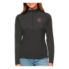 Antigua Women's San Diego State Aztecs Tribute 1/4 Zip Top