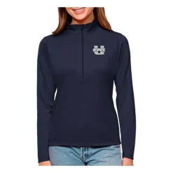 Antigua Women's Utah State Aggies Tribute 1/4 Zip Top