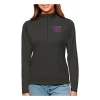 Antigua Women's Washington Huskies Tribute 1/4 Zip Top