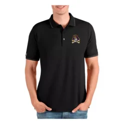Antigua East Carolina Pirates Affluent Polo