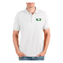Antigua North Dakota Fighting Hawks Affluent Polo