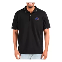 Antigua Boise State Broncos Affluent Big & Tall Polo