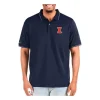 Antigua Illinois Fighting Illini Affluent Big & Tall Polo
