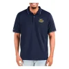 Antigua Marquette Golden Eagles Affluent Big & Tall Polo