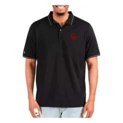Antigua Oklahoma Sooners Affluent Big & Tall Polo