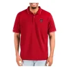 Antigua Texas Tech Red Raiders Affluent Big & Tall Polo