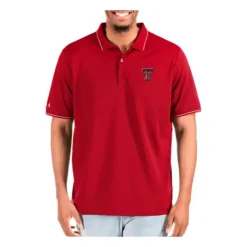 Antigua Texas Tech Red Raiders Affluent Big & Tall Polo