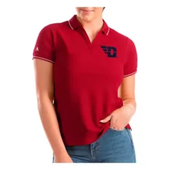 Antigua Women's Dayton Flyers Affluent Polo