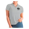 Antigua Women's Iowa Hawkeyes Affluent Polo
