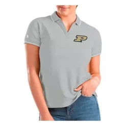 Antigua Women's Purdue Boilermakers Affluent Polo