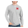Antigua Nebraska Cornhuskers Reward Crewneck Sweatshirt