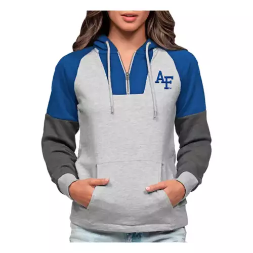 Antigua Women's Air Force Falcons Jackpot Hoodie 1 Antigua Women's Air Force Falcons Jackpot Hoodie