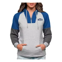 Antigua Women's BYU Cougars Jackpot Hoodie