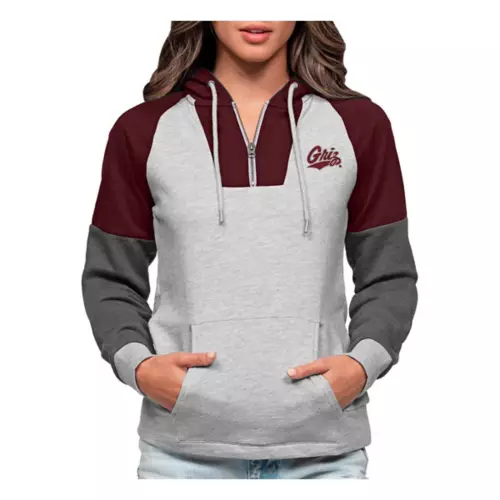 Antigua Women's Montana Grizzlies Jackpot Hoodie 1 Antigua Women's Montana Grizzlies Jackpot Hoodie