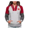 Antigua Women's Nebraska Cornhuskers Jackpot Hoodie