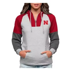 Antigua Women's Nebraska Cornhuskers Jackpot Hoodie