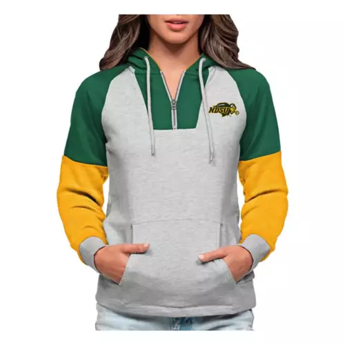 Antigua Women's North Dakota State Bison Jackpot Hoodie 1 Antigua Women's North Dakota State Bison Jackpot Hoodie