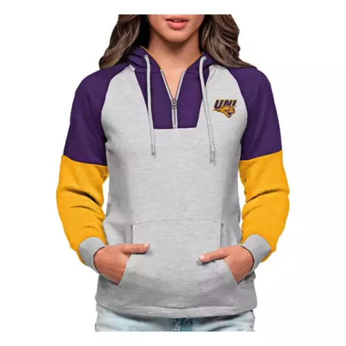Antigua Women's Northern Iowa Panthers Jackpot Hoodie 1 Antigua Women's Northern Iowa Panthers Jackpot Hoodie
